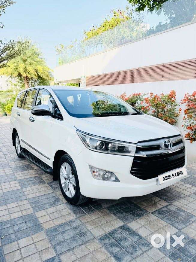 Toyota Innova Crysta 2.8 Zx At, 2018, Diesel