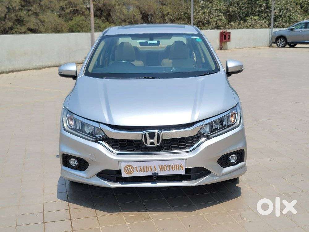 Honda City Vx Petrol Cvt, 2017, Petrol