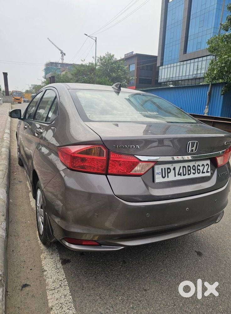 Honda City I-vtec Sv, 2017, Petrol
