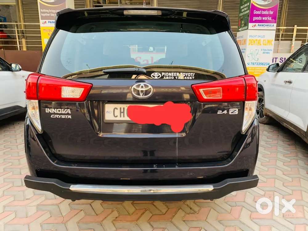 Toyota Innova Crysta 2021 December Diesel 2.4 Automatic