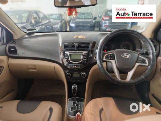 Hyundai Verna 1.6 Vtvt At Sx, 2011, Petrol