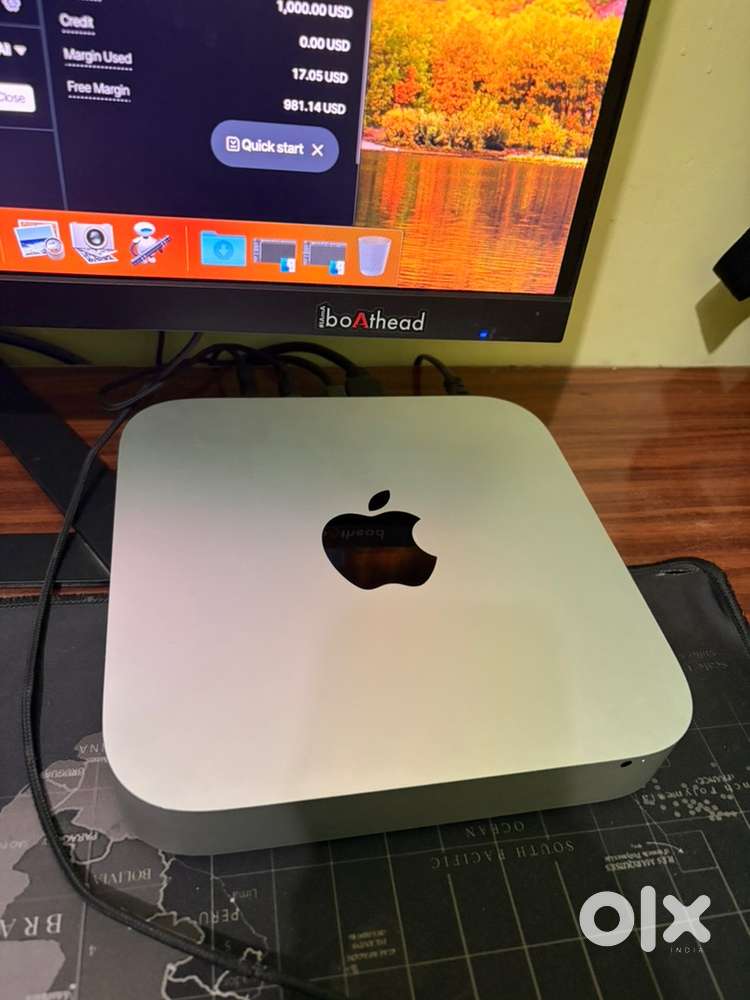 Mac mini 2014 8gb ram 512gb SSD