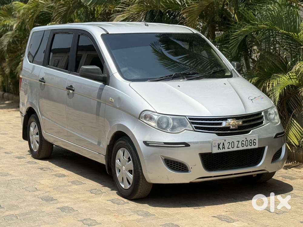 Chevrolet Enjoy 1.3 Tcdi Ls 8, 2013, Diesel