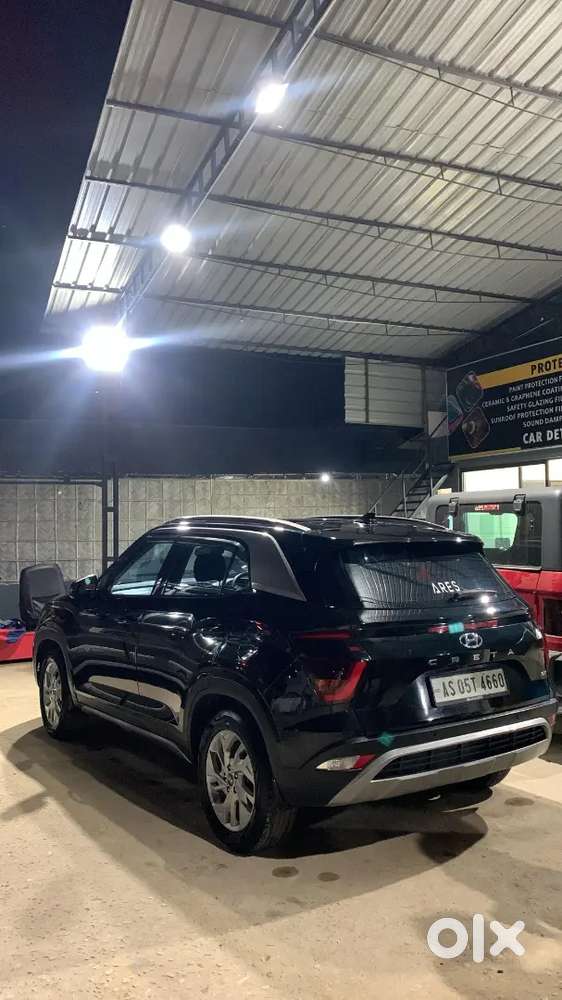 Hyundai Creta Facelift 2023 Patrol