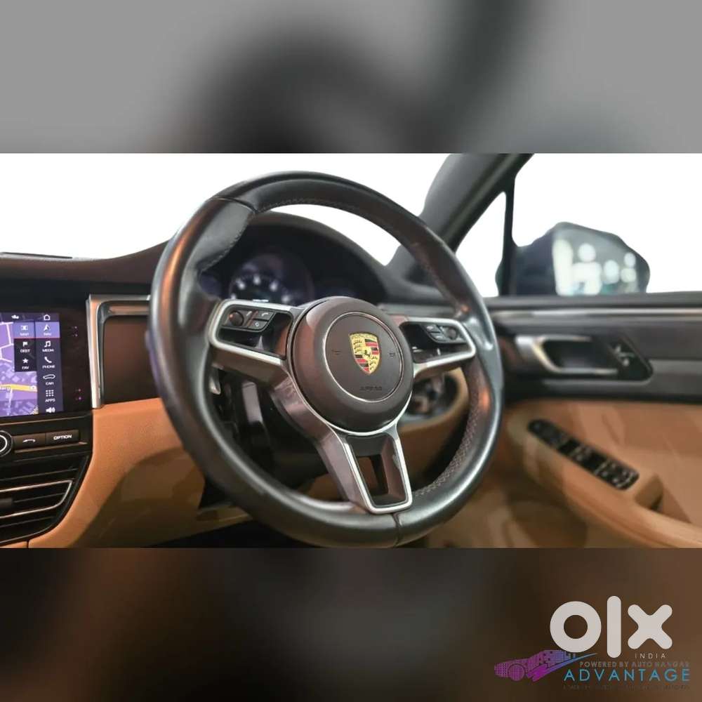 Porsche Macan, 2021, Petrol