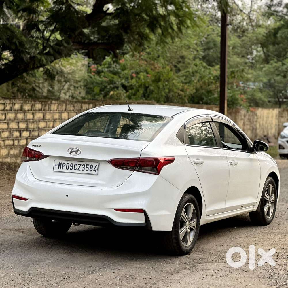 Hyundai Verna 1.4 Vtvt Ex, 2018, Petrol