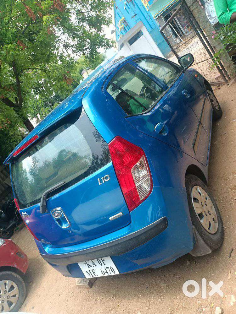 Hyundai I10, 2009, Petrol