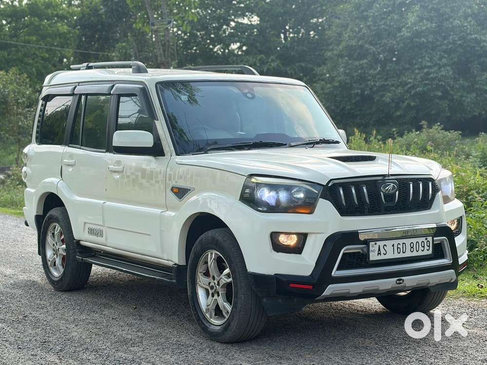 Mahindra Scorpio 2015 Diesel Well Maintained
