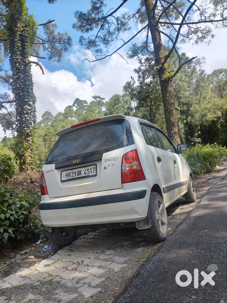 Hyundai Santro Xing Gl 2015 Cng And Petrol
