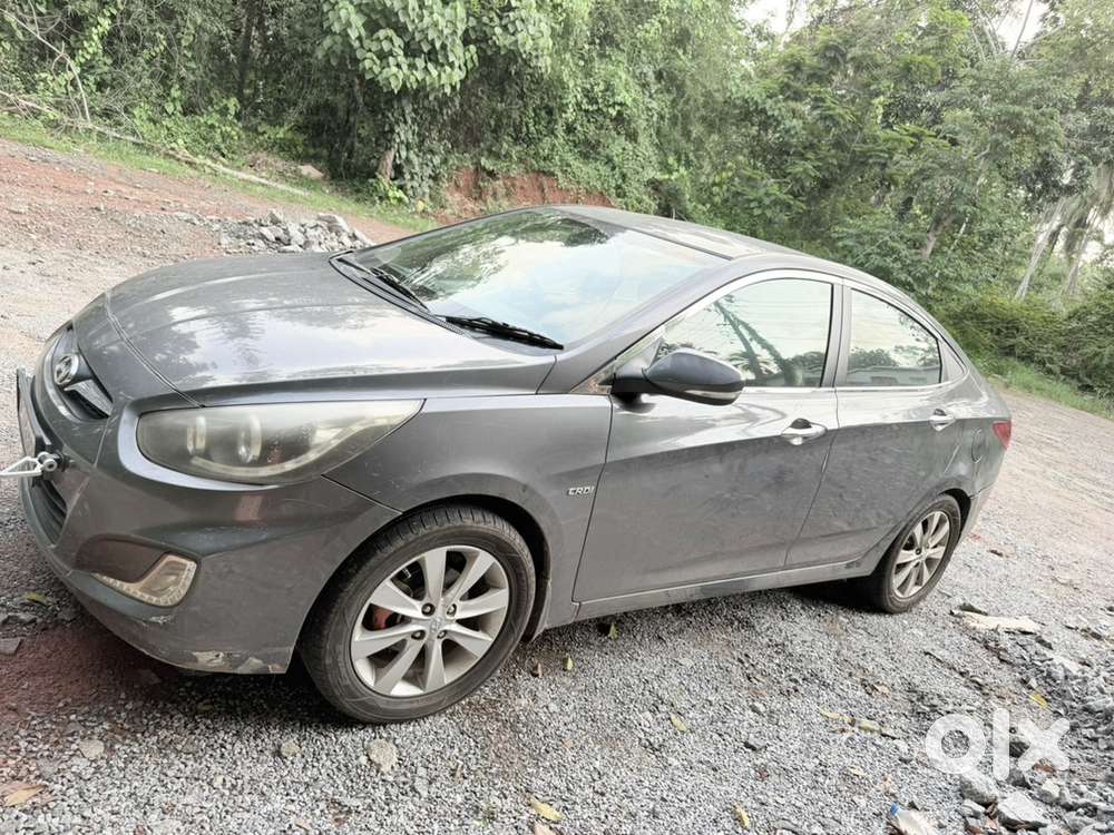 Hyundai Verna Diesel 2012