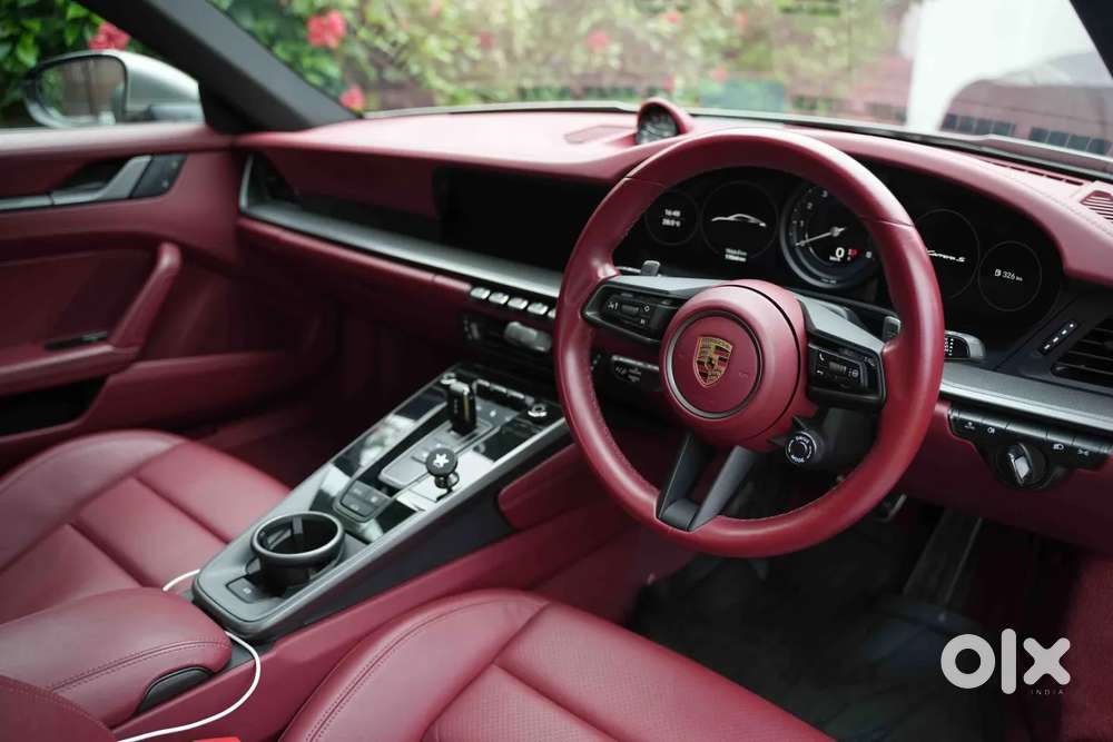 Porsche 911, 2024, Petrol