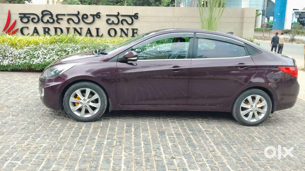 Hyundai Fluidic Verna 1.6 Crdi Sx, 2011, Diesel