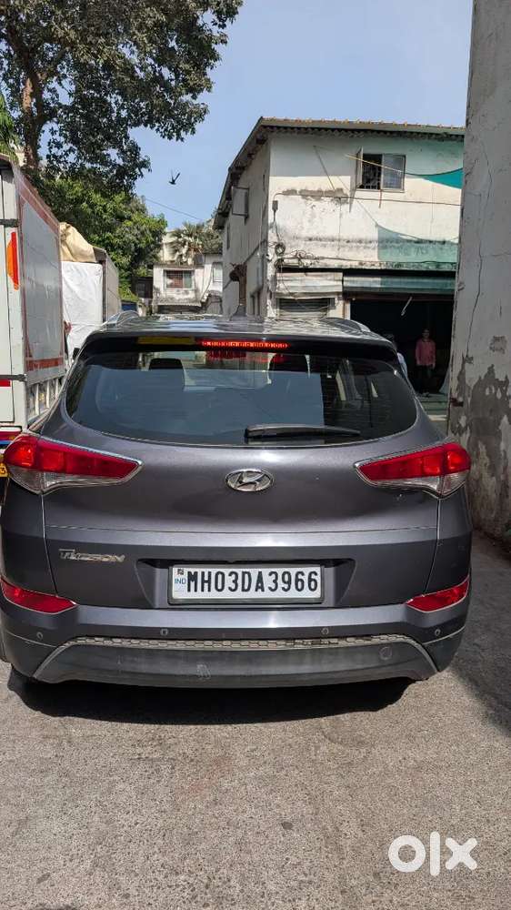 Hyundai Tucson 2018 Petrol Well Maintained