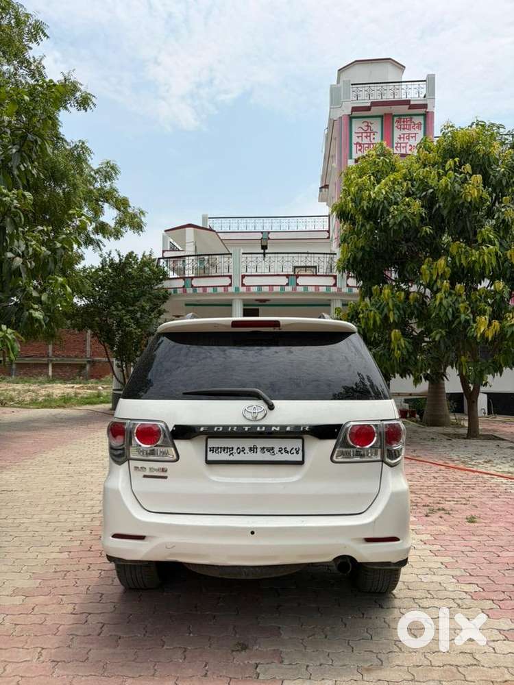 Toyota Fortuner Diesel 2013