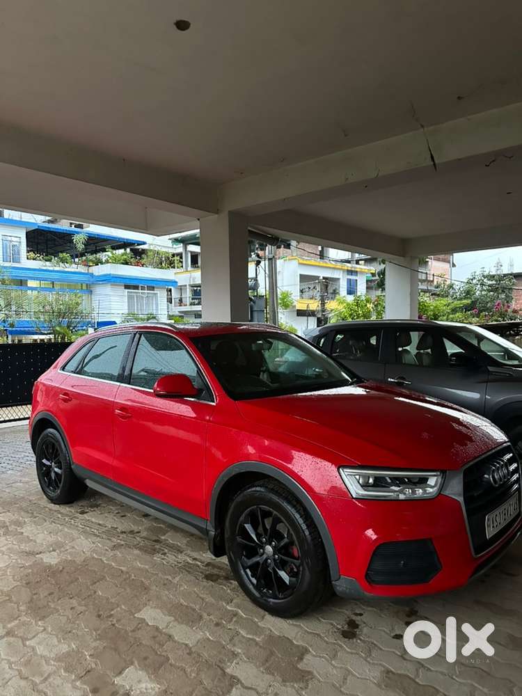 Audi Q3 2015 Diesel Well Maintained