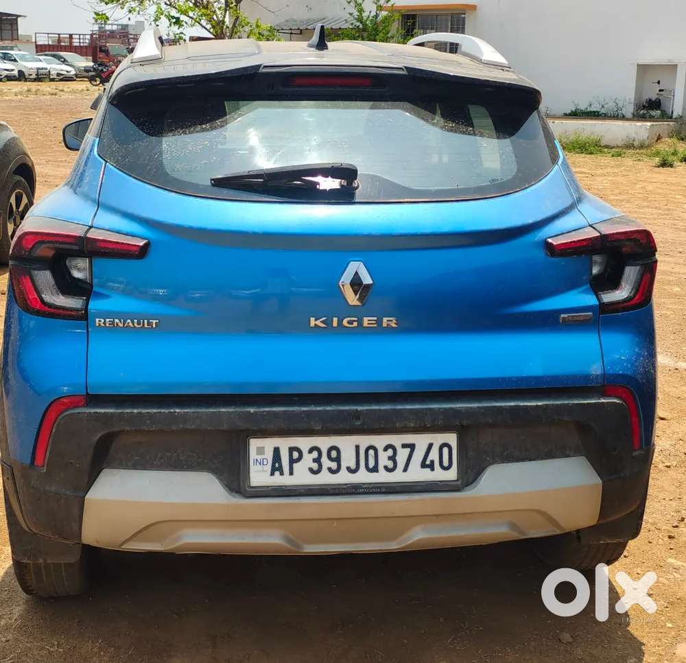 Renault Kiger 2021 Petrol Well Maintained