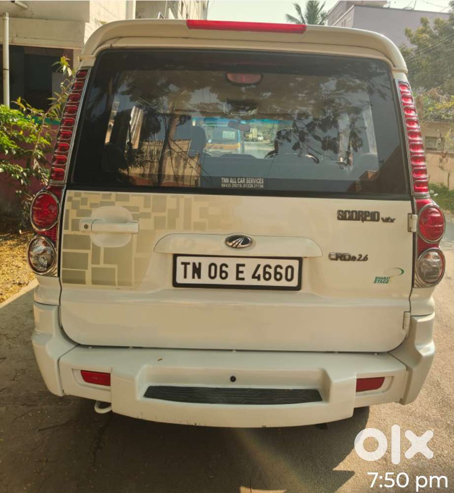 Mahindra Scorpio 2002-2013 Ex, 2011, Diesel