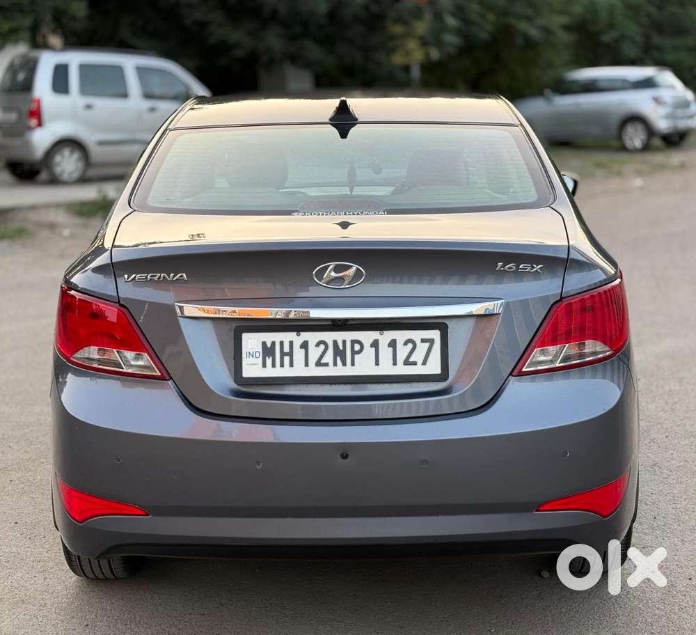 Hyundai Verna 1.6 Sx Vtvt At, 2016, Petrol