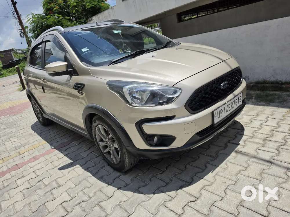 Army Driven Showroom Condition Ford Freestyle Titanium+ 2021 Diesel