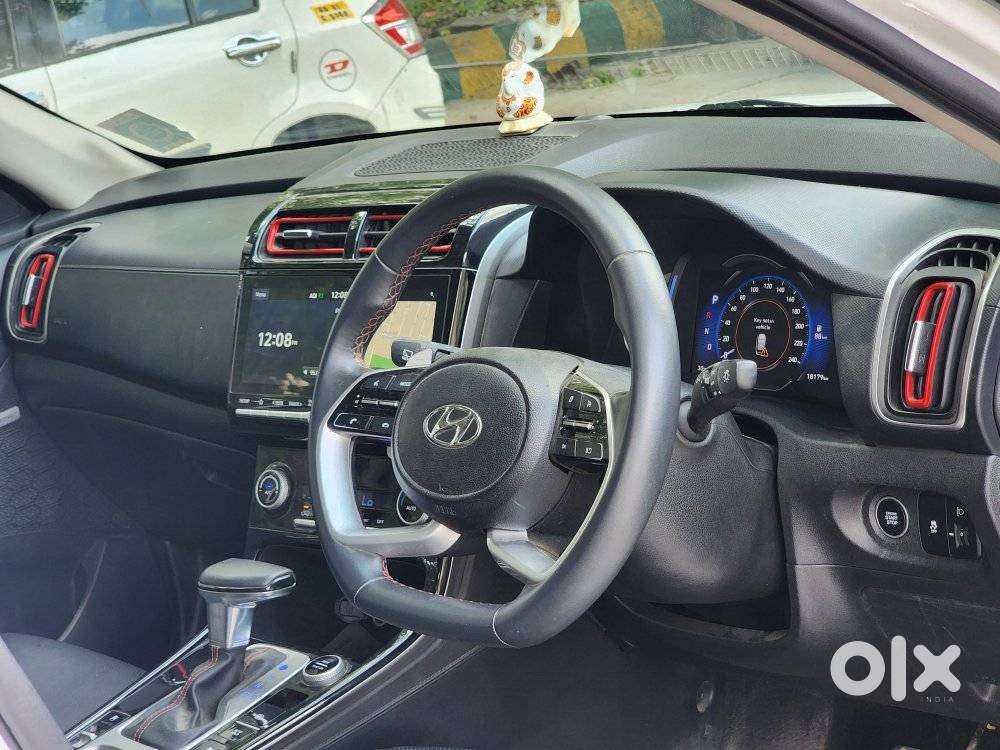 Hyundai Creta 1.4 Dct Turbo Sx, 2022, Petrol