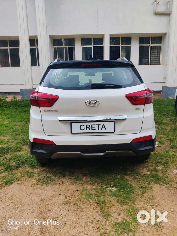 2018 1.6 Vtvt Petrol Creta - Well Maintained,good Condition