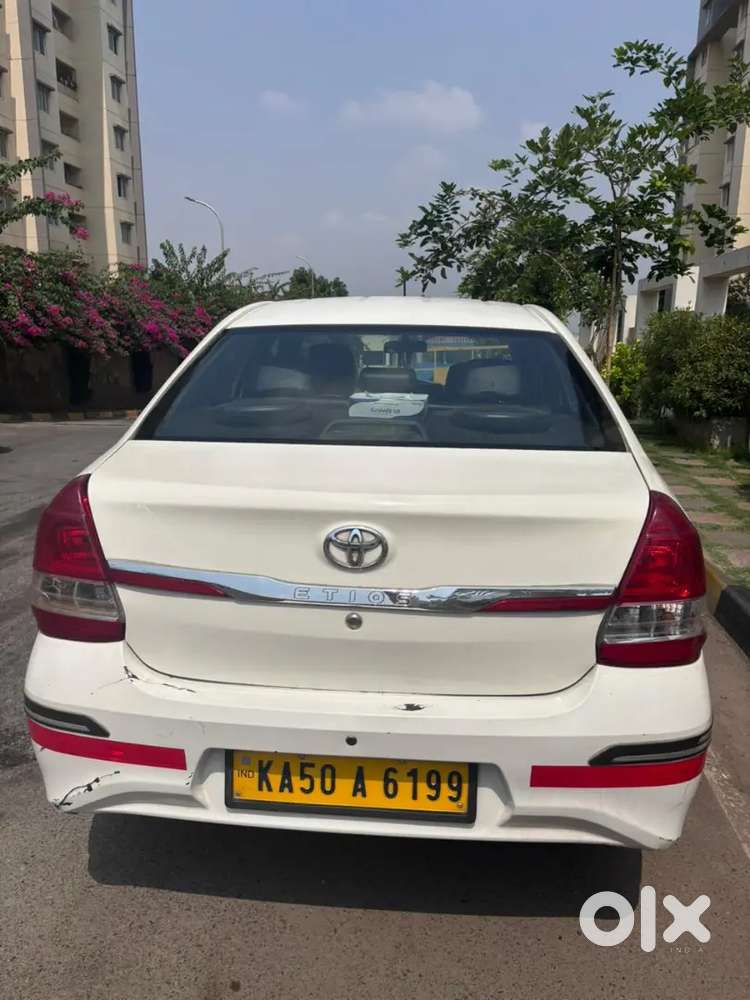 Toyota Etios 2017 Diesel 253000 Km Driven