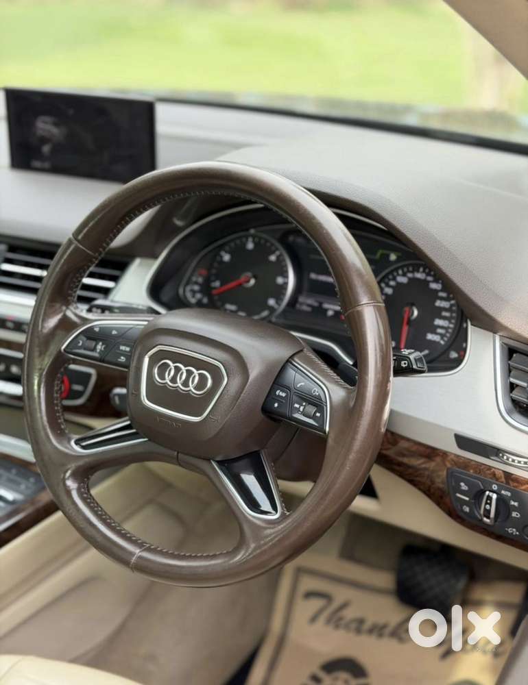 Audi Q7, 2017, Diesel