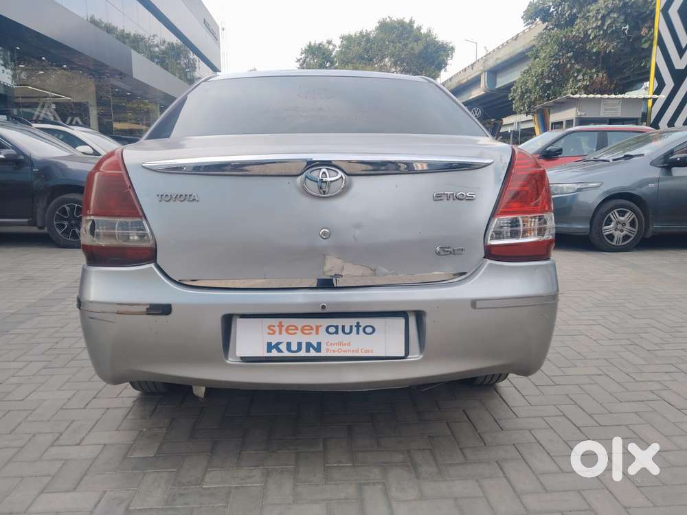 Toyota Etios Gd, 2012, Diesel