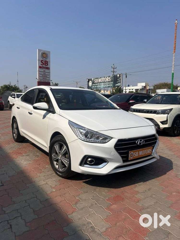Hyundai Verna 1.5 Sx (o) Diesel Mt, 2018, Diesel
