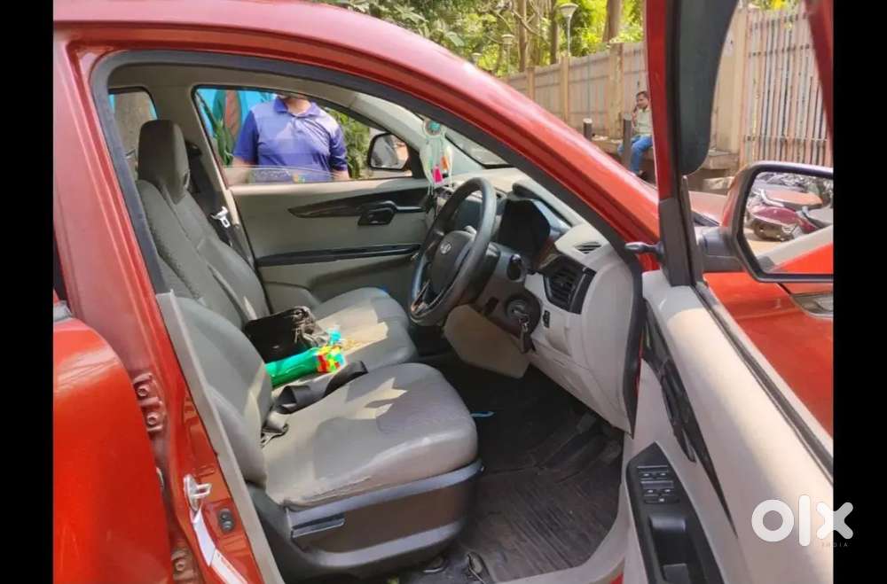Mahindra Kuv 100 2016 Petrol Good Condition
