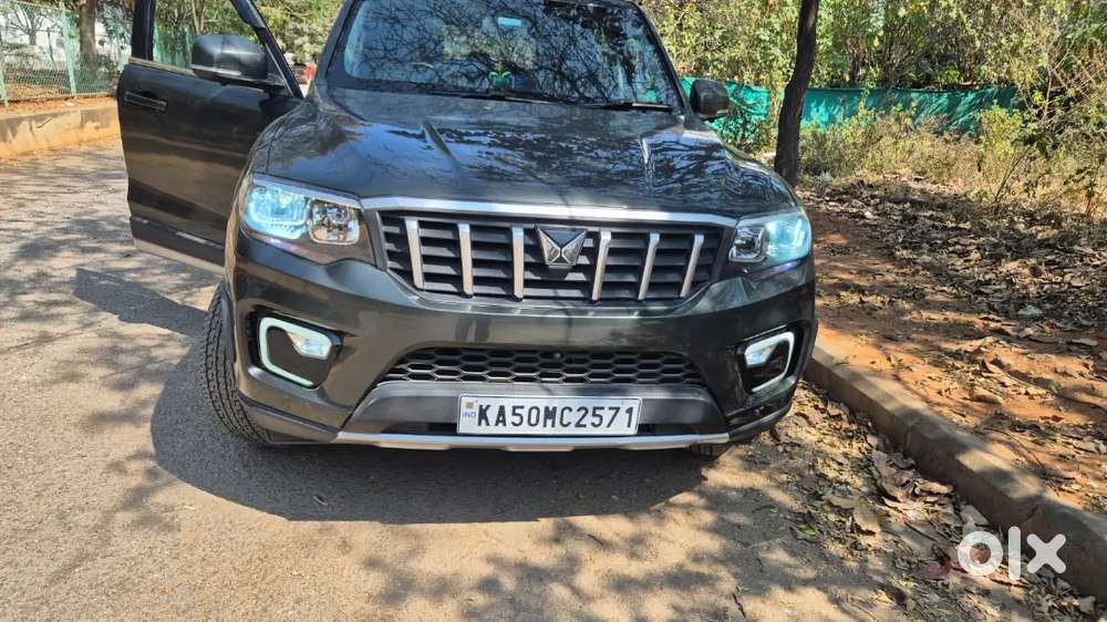The Big Daddy Of Suv's, Mahindra Scorpio N 18' Inch Allows, Adrenox