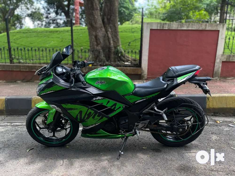 Ninja 300 store in olx