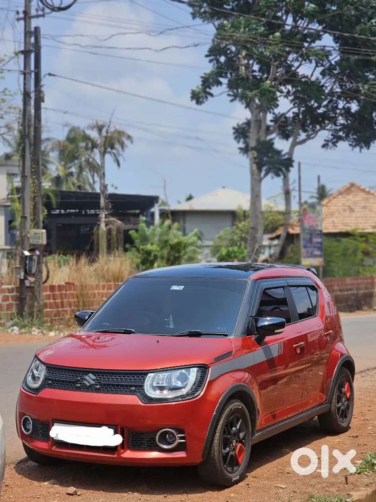 Maruti Suzuki Ignis 2018 Petrol Well Maintained