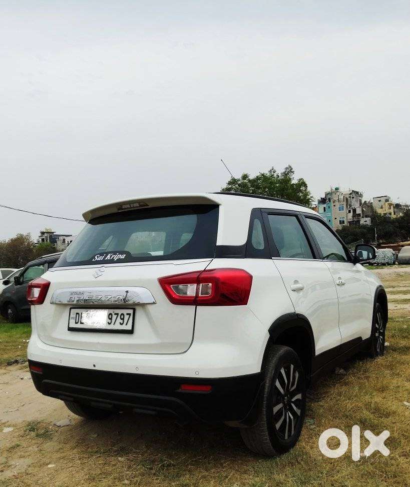 Maruti Suzuki Brezza 1.5 Vxi Smart Hybrid, 2021, Petrol