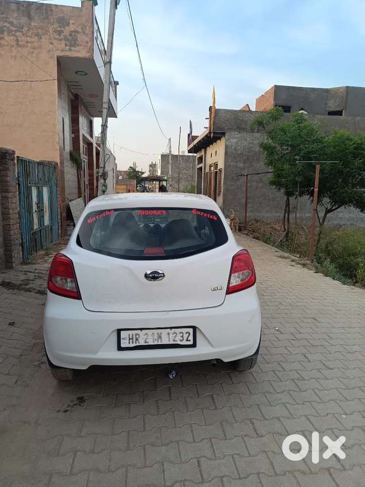 Datsun Go 2018 Petrol Well Maintained