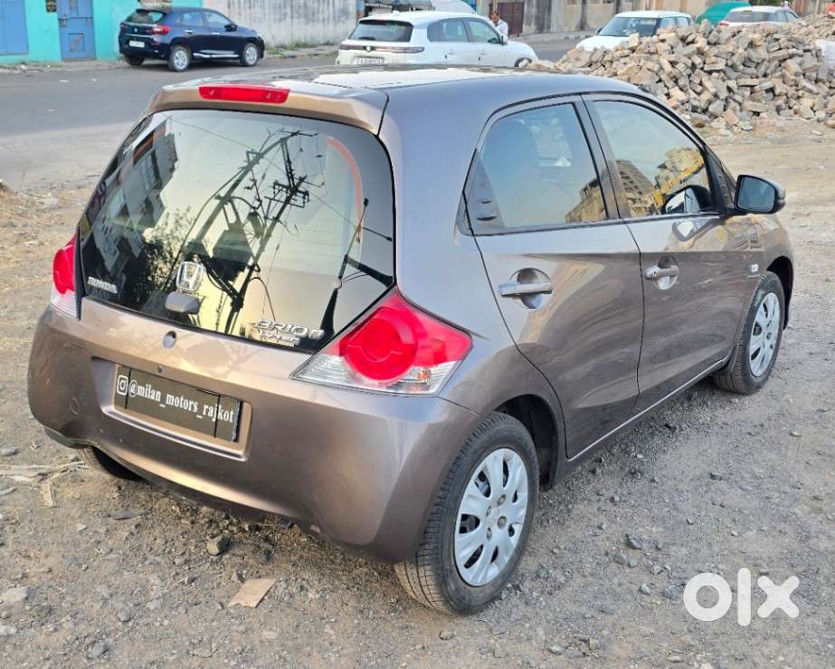 Honda Brio S Mt, 2017, Petrol