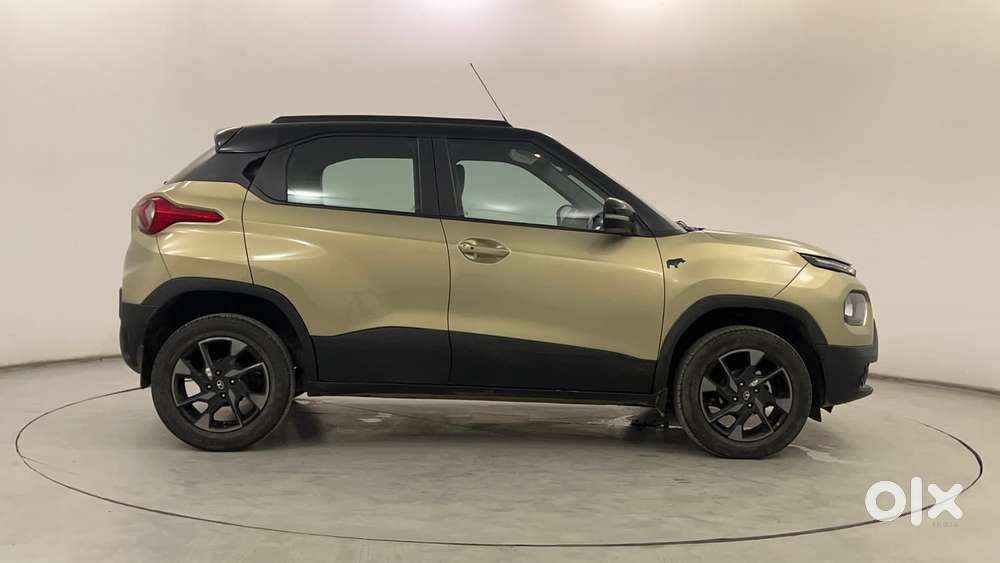 Tata Punch 1.2 Revotron Creative Amt Kaziranga Edition, 2022, Petrol
