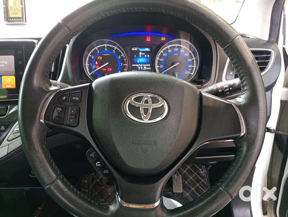 Toyota Glanza V, 2021, Petrol