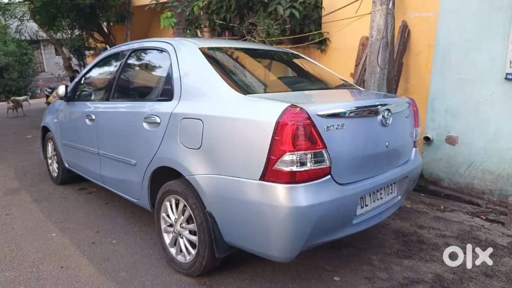 Toyota Etios 2012 Petrol Well Maintained