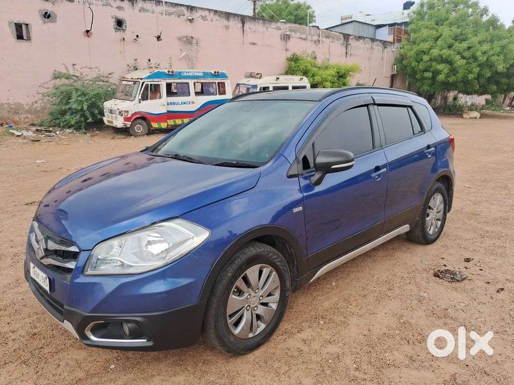 Maruti Suzuki S-cross Ddis 200 Alpha, 2016, Diesel