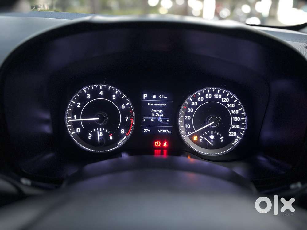 Hyundai Venue 1.0 Sx (o) Turbo Dct, 2019, Petrol