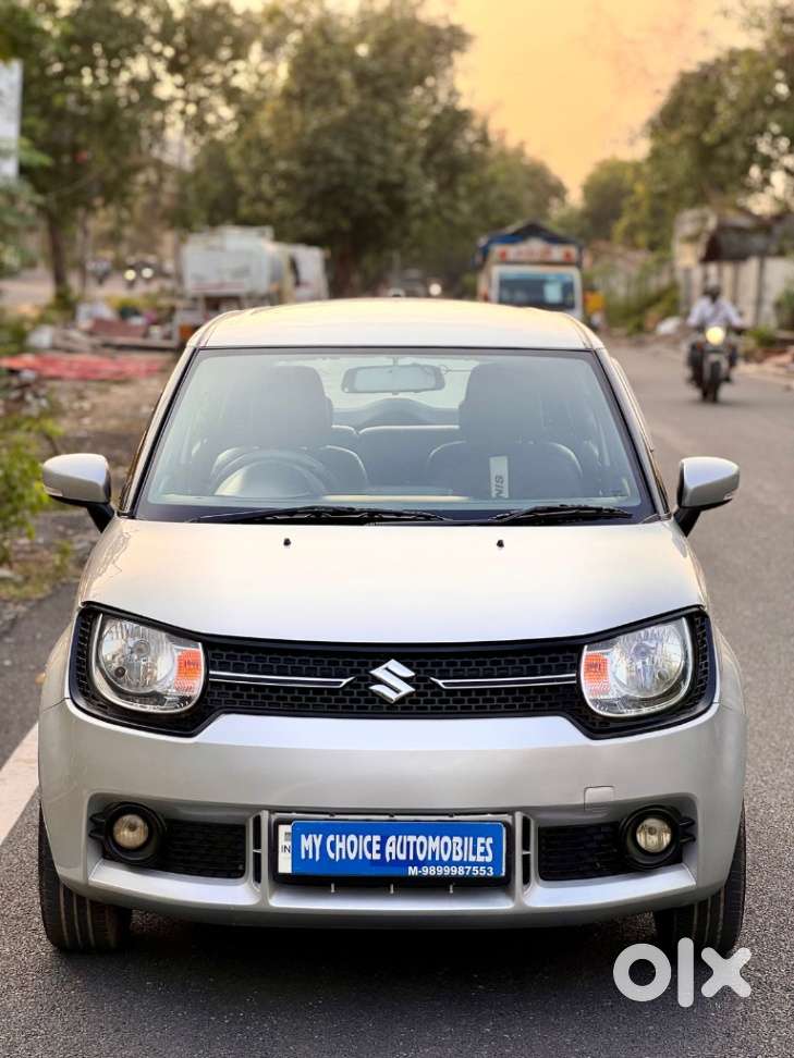 Maruti Suzuki Ignis 1.2 Amt Delta, 2018, Petrol