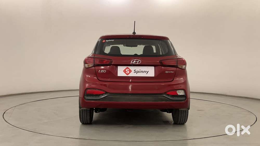 Hyundai Elite I20 Sportz Plus, 2019, Petrol