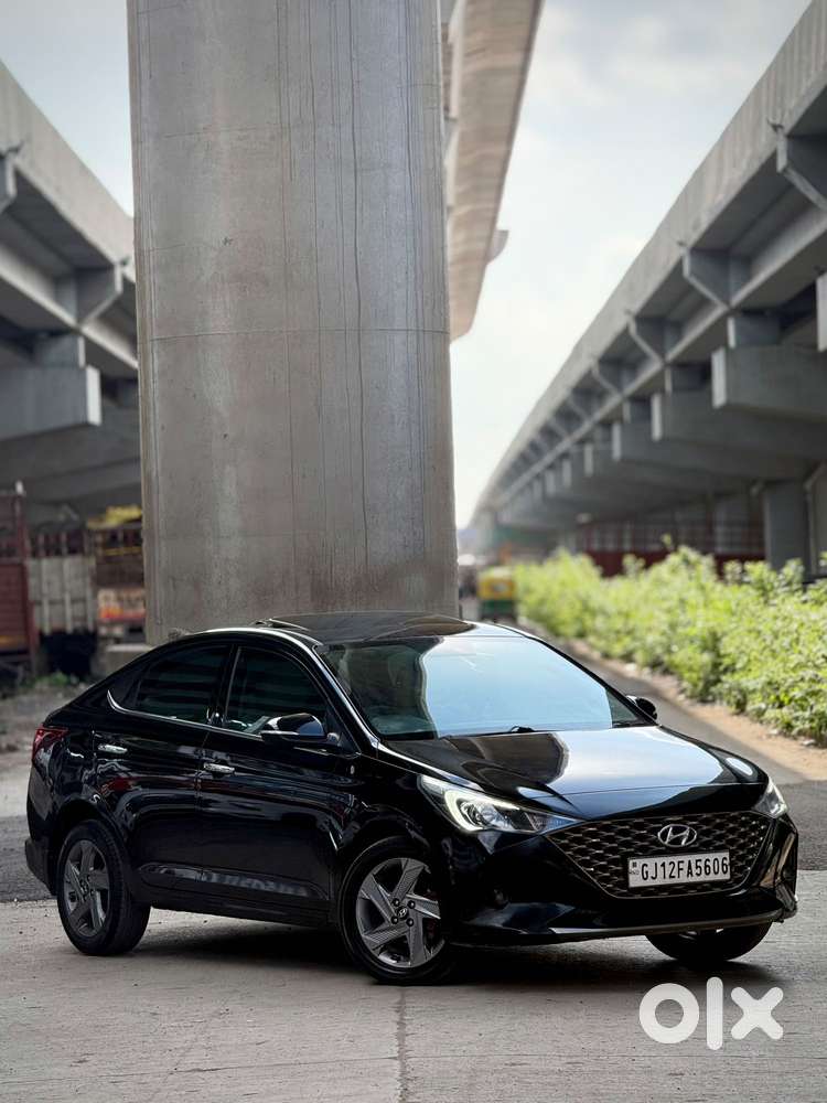 Hyundai Verna Sx 1.5 Petrol Ivt, 2021, Petrol
