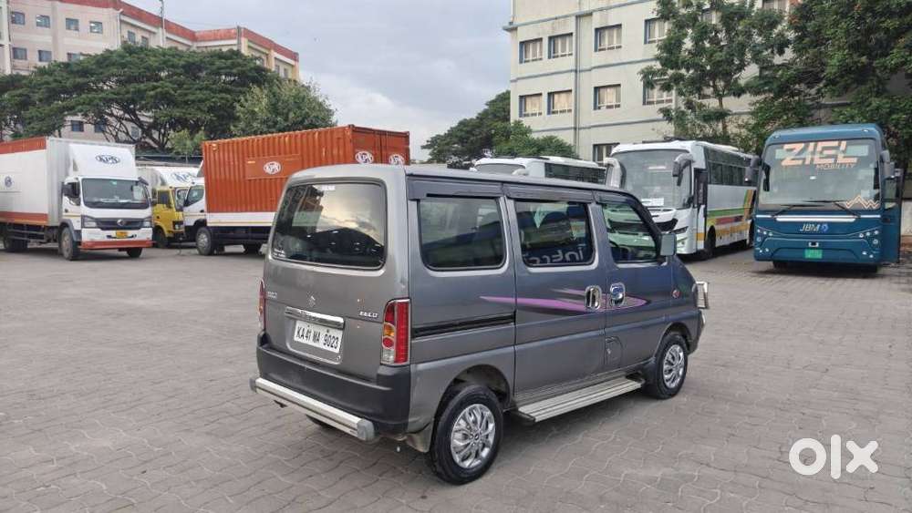 Maruti Suzuki Eeco 5 STR WITH A/C+HTR, 2017, Petrol