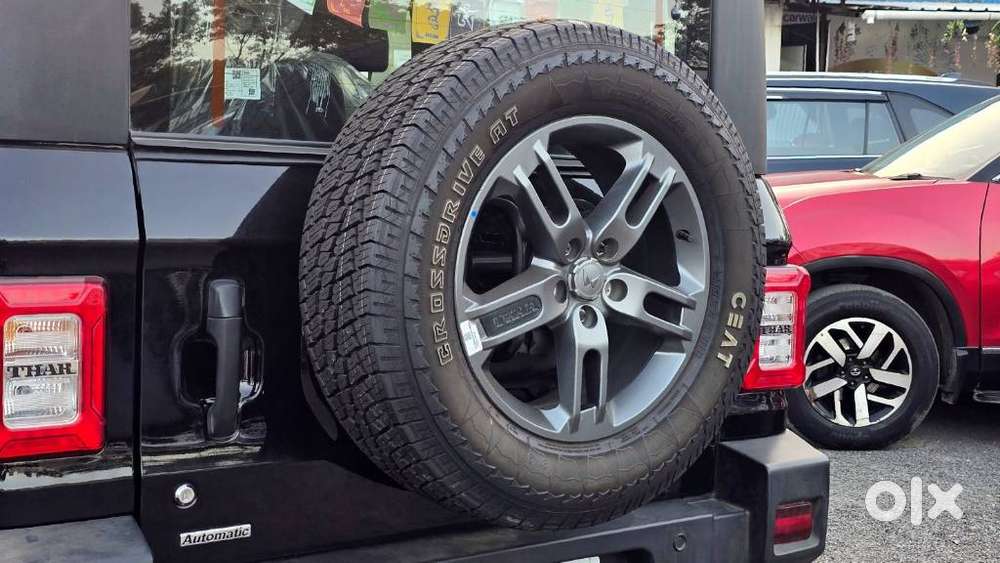 Mahindra Thar Lx 4-str Convertible At, 2024, Petrol