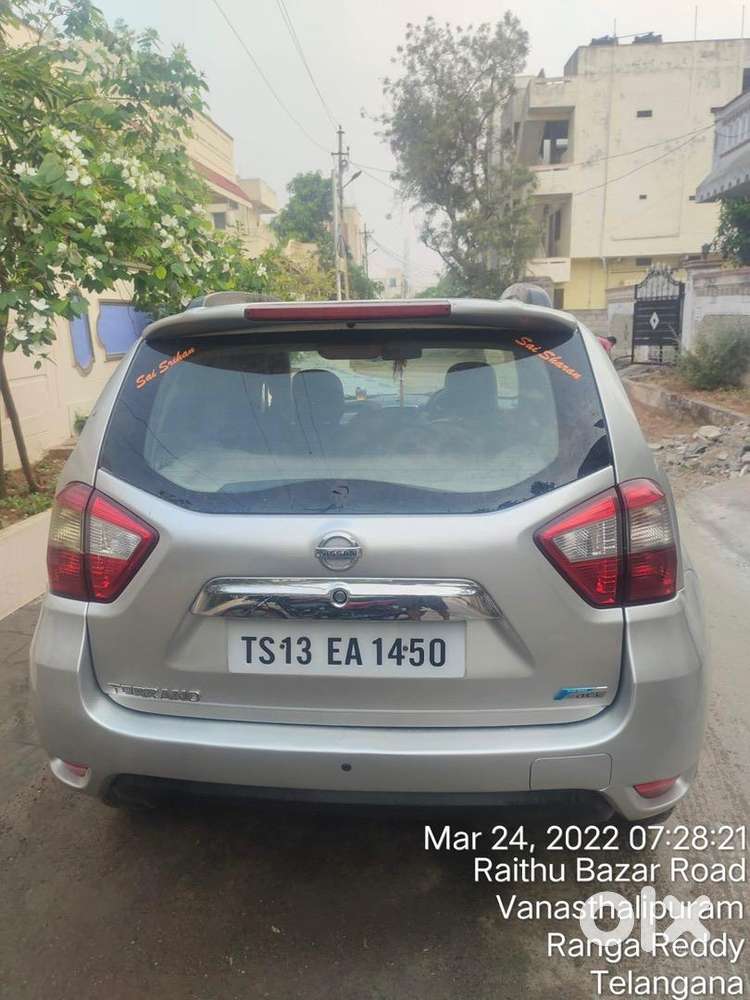 Nissan Terrano 2014 Diesel Well Maintained