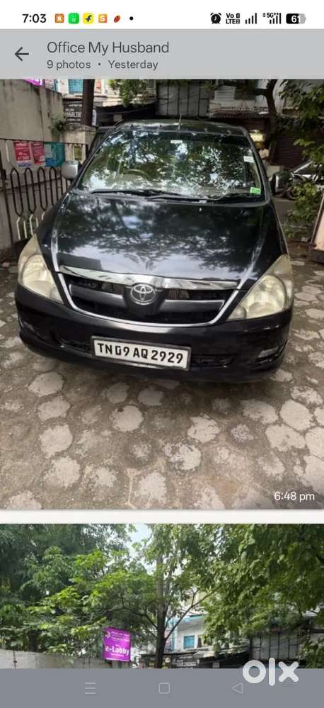 Toyota Innova Hycross Hybrid 2007