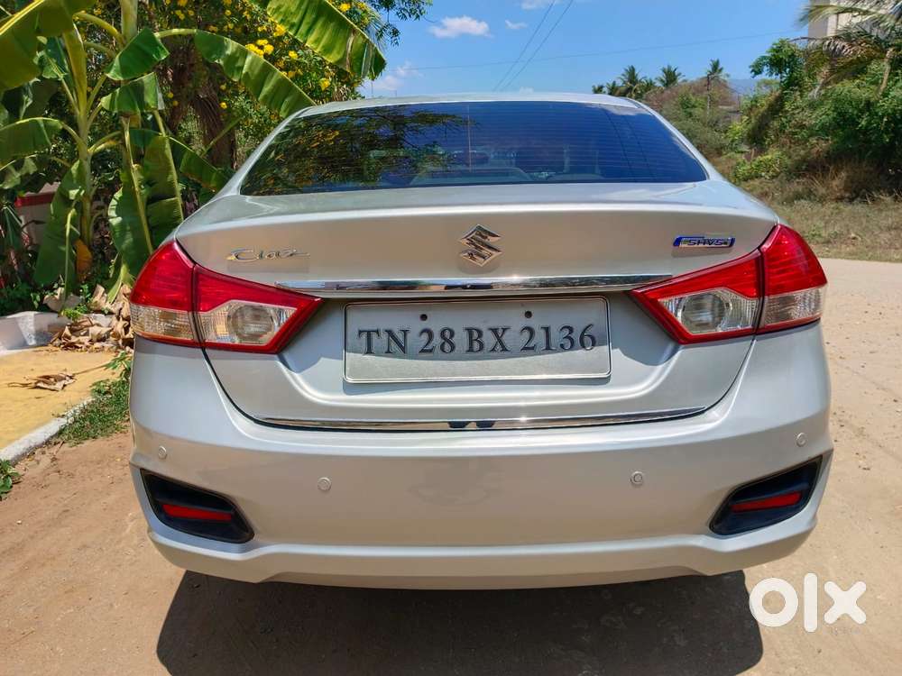 Maruti Suzuki Ciaz Vdi Plus, 2017, Diesel