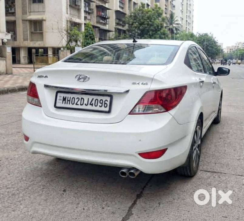 Hyundai Fluidic Verna, 2014, Petrol